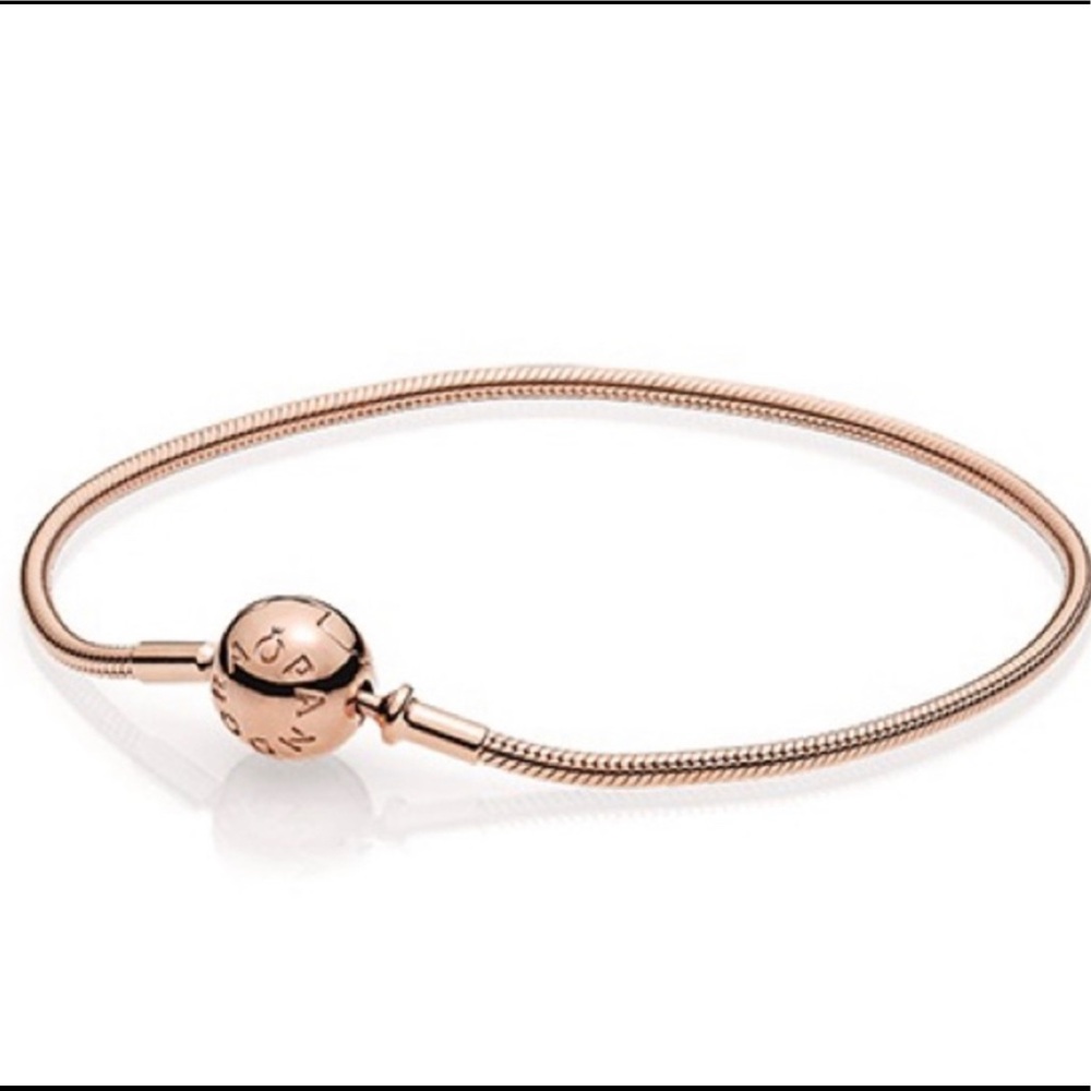 💯 Authentic Pandora Rose™ Snake Chain Bracelet